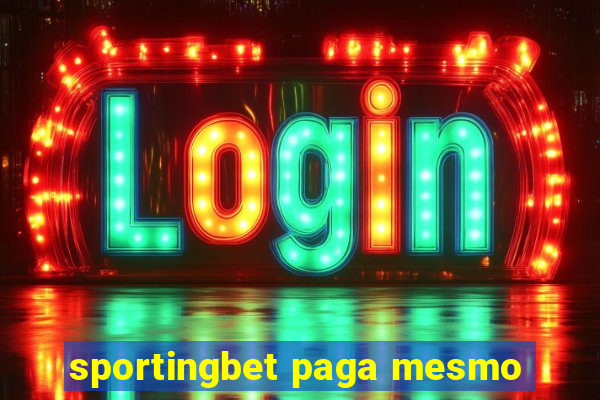 sportingbet paga mesmo