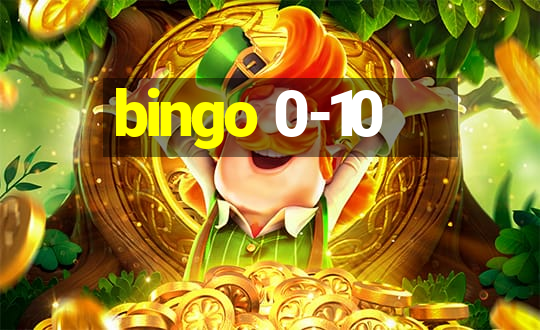 bingo 0-10