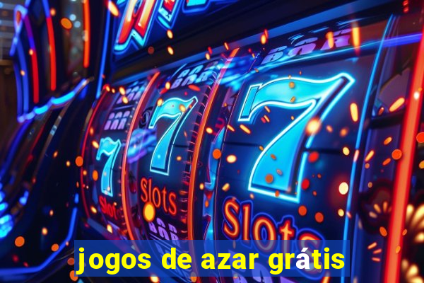 jogos de azar grátis