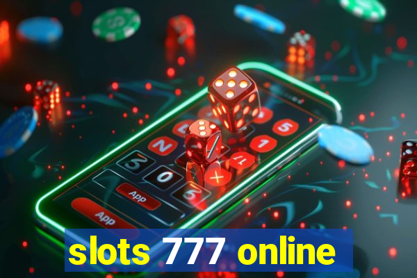 slots 777 online