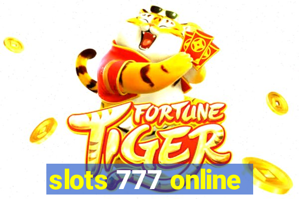 slots 777 online