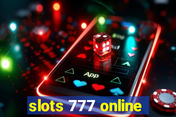 slots 777 online