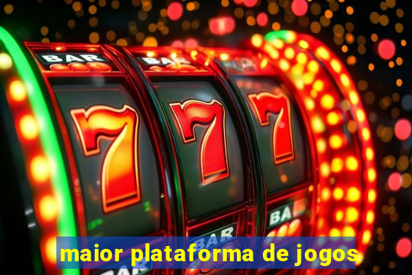 maior plataforma de jogos