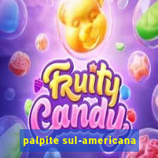 palpite sul-americana