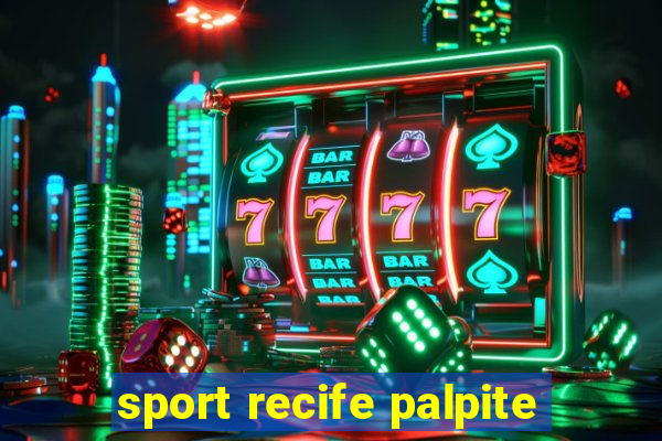 sport recife palpite