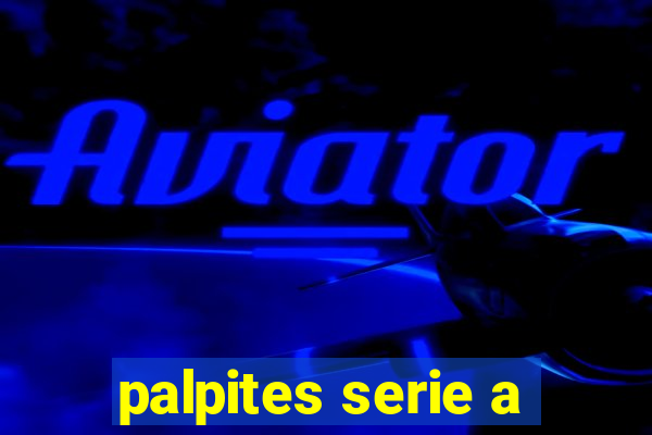 palpites serie a