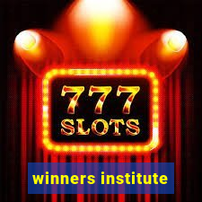 winners institute