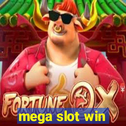 mega slot win