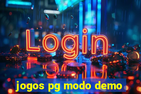 jogos pg modo demo