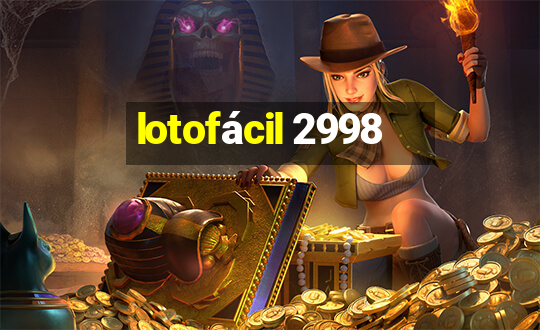 lotofácil 2998