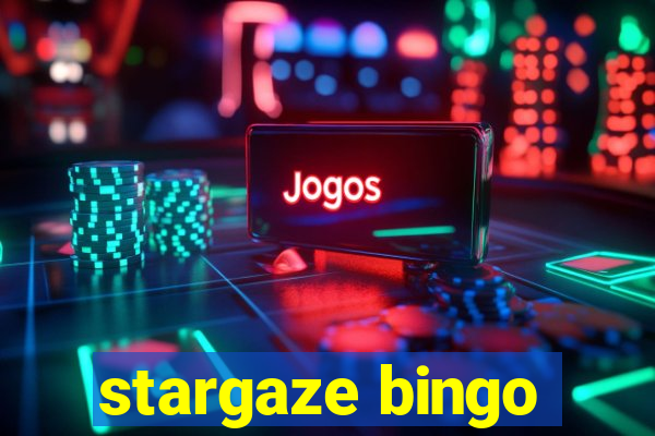 stargaze bingo