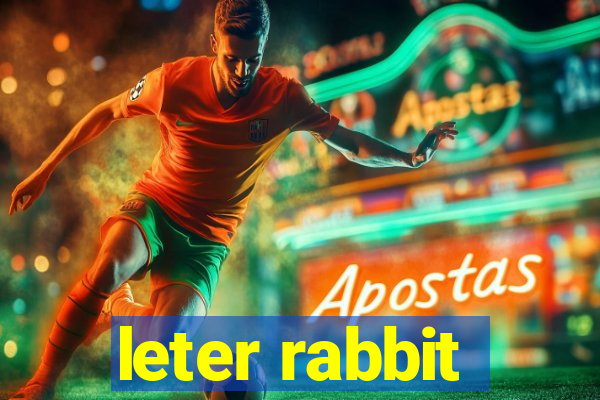 leter rabbit