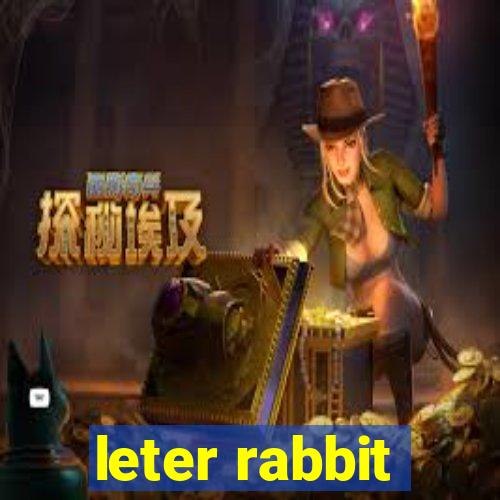 leter rabbit