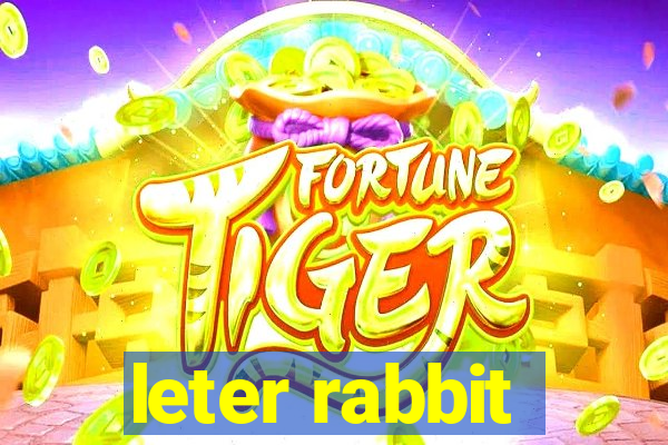 leter rabbit