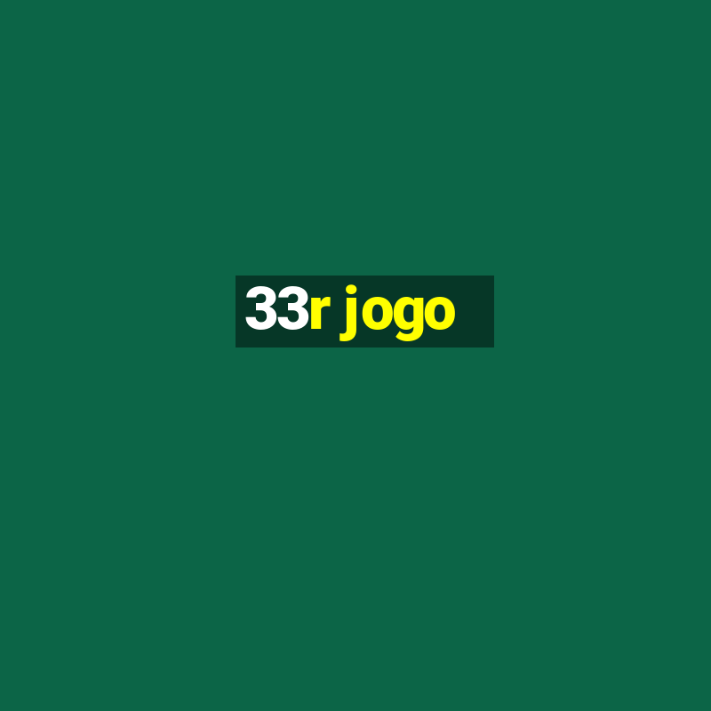 33r jogo