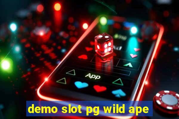 demo slot pg wild ape