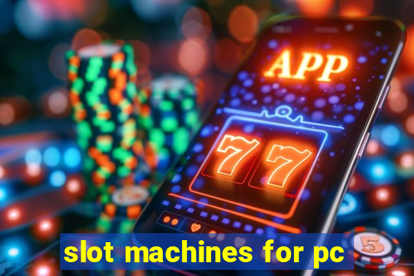 slot machines for pc