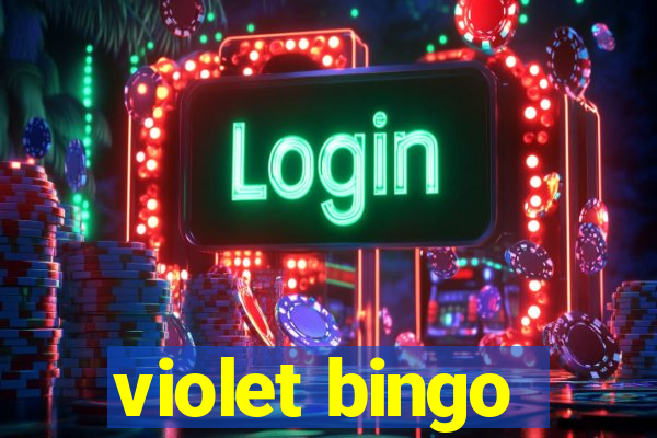 violet bingo