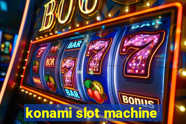 konami slot machine