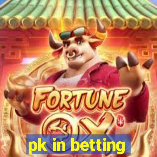 pk in betting