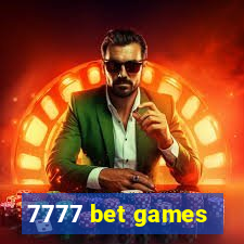 7777 bet games