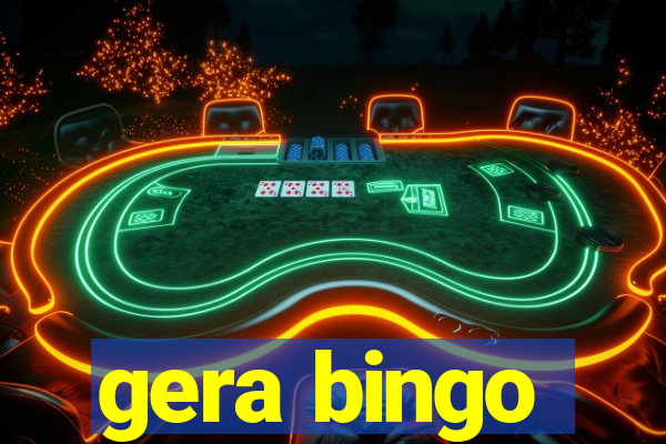 gera bingo