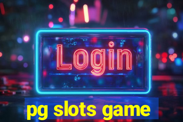 pg slots game