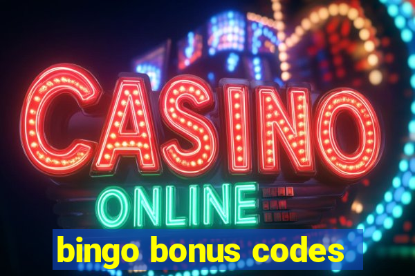 bingo bonus codes