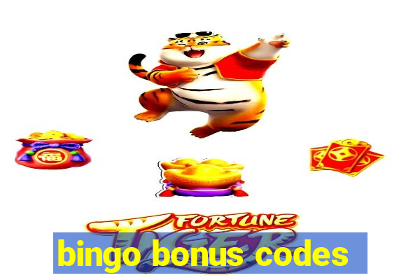 bingo bonus codes