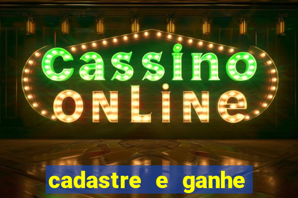 cadastre e ganhe b么nus para jogar