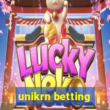 unikrn betting