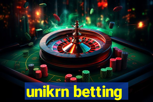 unikrn betting