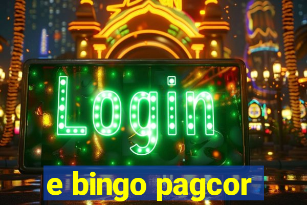 e bingo pagcor