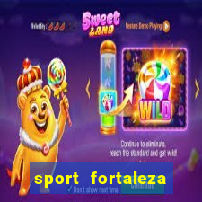 sport fortaleza onde assistir