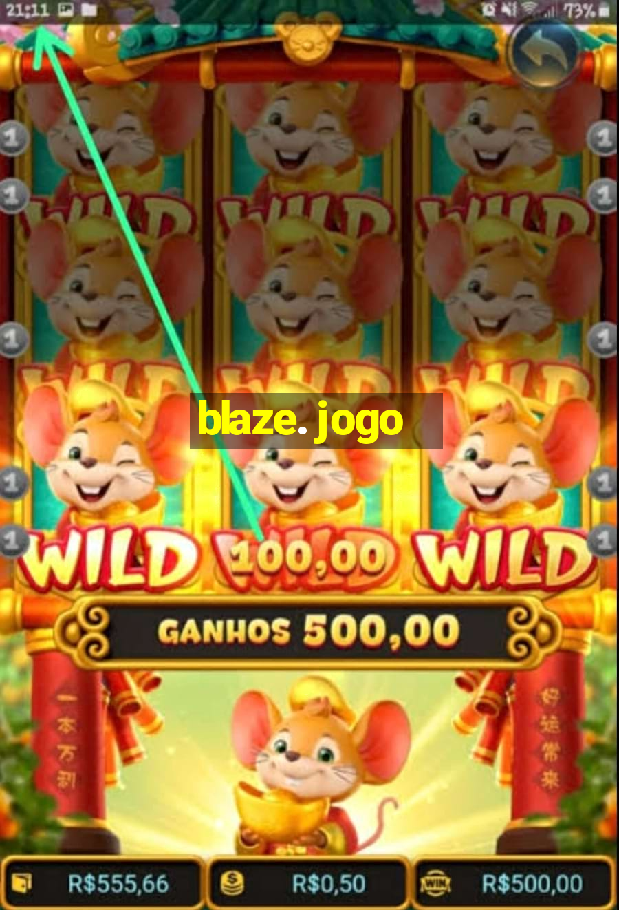 blaze. jogo