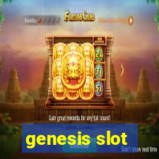 genesis slot