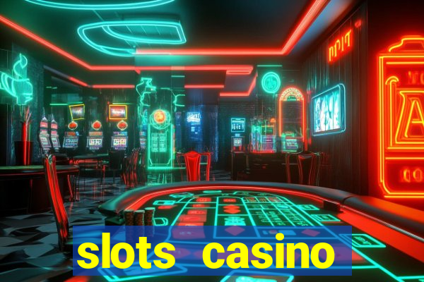 slots casino jackpot mania