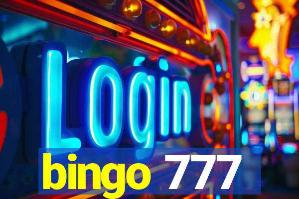 bingo 777