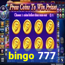 bingo 777