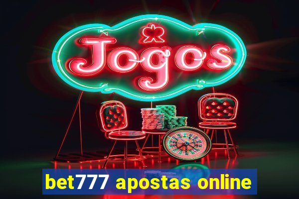 bet777 apostas online