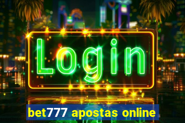 bet777 apostas online