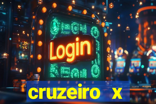 cruzeiro x bragantino ao vivo