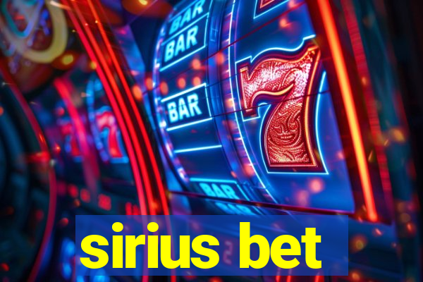 sirius bet