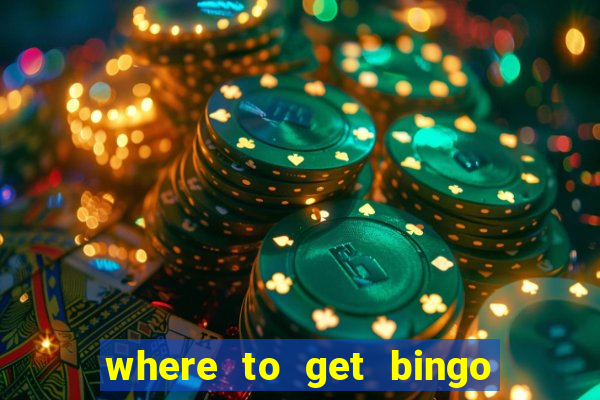 where to get bingo set in singapore