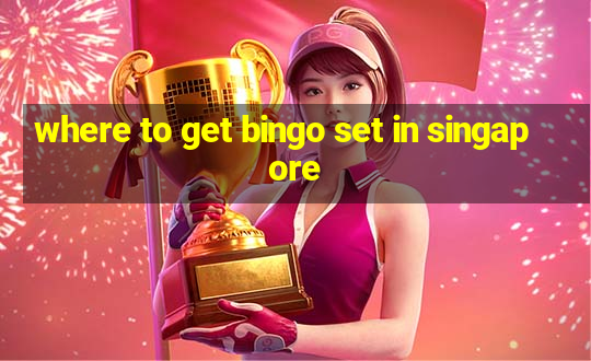 where to get bingo set in singapore