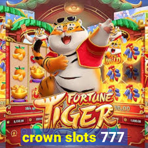 crown slots 777