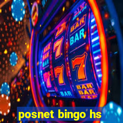 posnet bingo hs