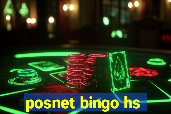 posnet bingo hs