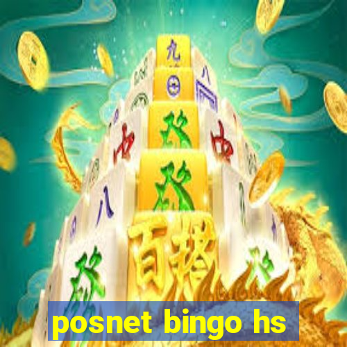 posnet bingo hs