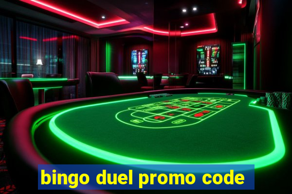 bingo duel promo code